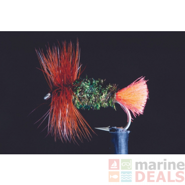 Manic Tackle Project Red Tag Dry Fly