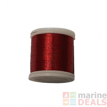 Rod Binding Thread 400yd Metallic Red