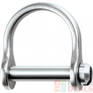 Ronstan RF1850S-2 Wide Dee Shackle suits Single-Sheave Series 30 (Pack of 2)