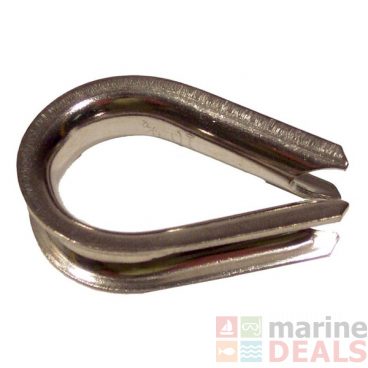 Ronstan 304 Stainless Anchor Rope Thimble 3mm