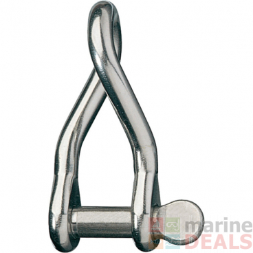 Ronstan RF629 Twisted Shackle 39 x 14mm with 1/4in Pin