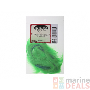 Wapsi Rabbit Zonkers Fluoro Green