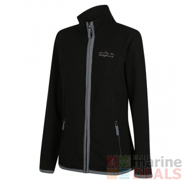Ridgeline Lowland Zip Fleece Womens Jacket Black