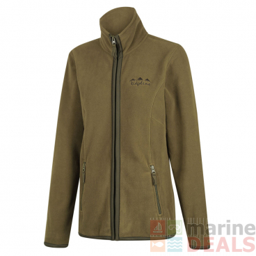 Ridgeline Lowland Womens Zip Fleece Jacket Sage