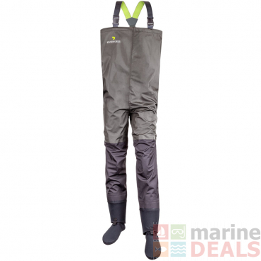 Desolve Rise Chest Waders Slate