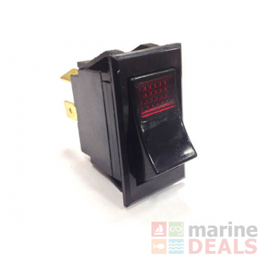 Sierra RK40100 Poly Marine Rocker Switch