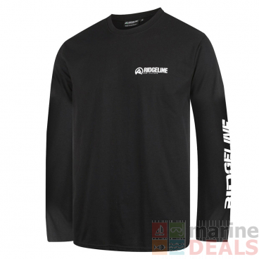 Ridgeline Pro Hunt Mens Long Sleeve Shirt Black