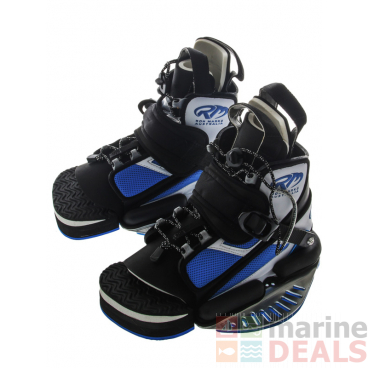 Ron Marks Factory Team Rider Pro Wakeboard Bindings Large