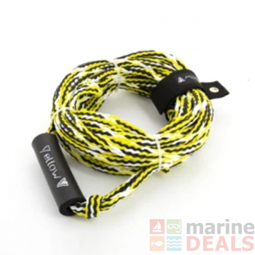 YellowV Inflatable Fun Tube Tow Rope for 4 Persons