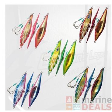 Ocean's Legacy Roven Slow Pitch Jig 10g Rigged