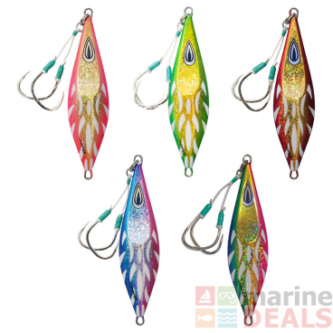 Ocean's Legacy Roven Slow Pitch Jig 260g Rigged