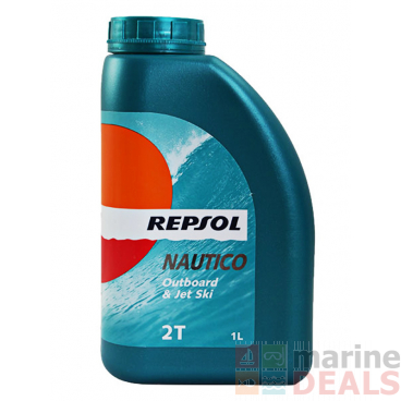Repsol Nautico Outboard and Jetski 2T Engine Oil 1L