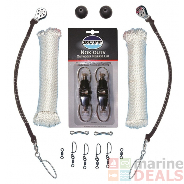 Rupp Single Rigging Kit with Nok-Outs