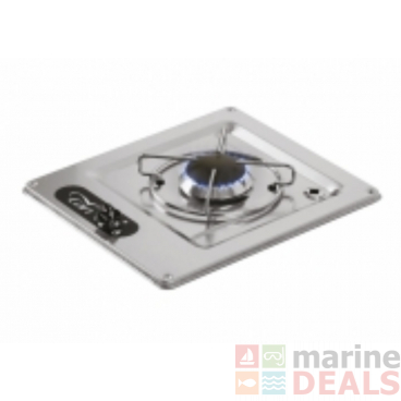 CAN 1 Burner Hob Stainless Steel