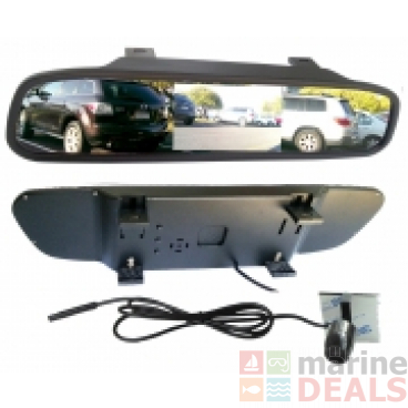 Powertrain Reversing Mirror Screen and Reverse Camera