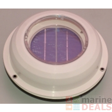 Multi Function Solar Ventilator White