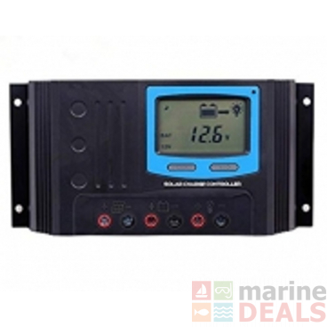 Solar Controller 30 Amp 12/24 Volt with LCD display