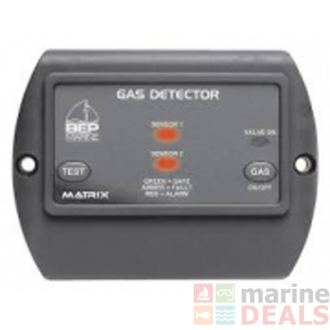 Gas Alarm Remote Sensor with Shut Off Feature