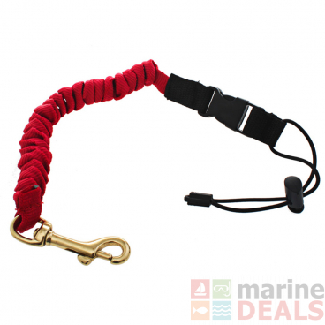 Coiled Kayak Paddle or Rod Leash