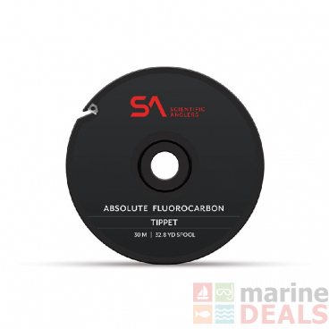 Scientific Anglers Absolute Fluorocarbon Tippet 30m 20lb