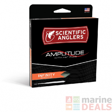 Scientific Anglers Amplitude Infinity Salt Fly Line WF10F