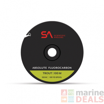 Scientific Anglers Absolute Fluorocarbon Tippet Trout 100m