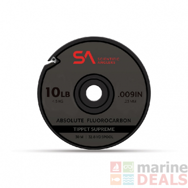 Scientific Anglers Absolute Fluorocarbon Saltwater Tippet Supreme 30m 10lb