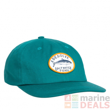 Desolve Saltwater Fiends Dad Hat Teal