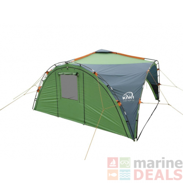 Kiwi Camping Curtain with Door and Window for Savanna 3 Shelter
