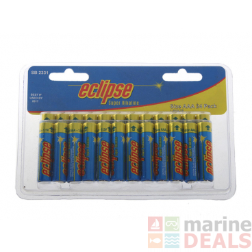 Eclipse AAA Alkaline Batteries 24-Pack