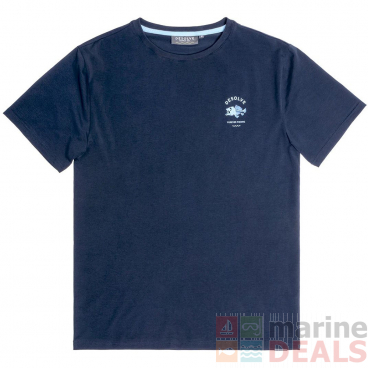 Desolve Scale Mens T-Shirt Navy