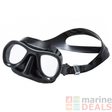 TUSA Panthes Black Silicone Spearfishing Dive Mask