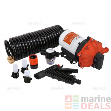 Seaflo 5 Chamber Washdown Pump Kit 19.7LPM 70PSI 12V