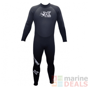 Extreme Limits Reef Mens Steamer Wetsuit 2.5mm Black 4XL