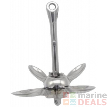 Stainless Collapsible Anchor 3.2kg