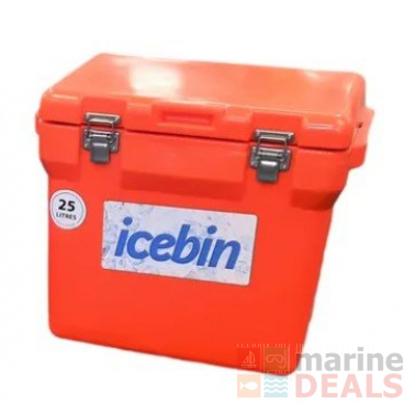 Icebin Chilly Bin Cooler 25L Orange
