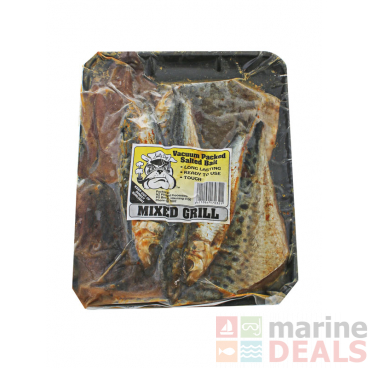 Salty Dog Salted Bait Vacuum Pack 900g Mixed Bait