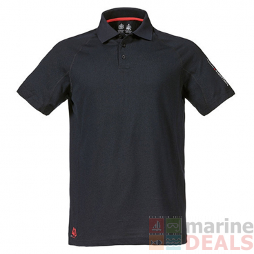Musto Evolution Sunblock Mens Polo T-Shirt Black Size S