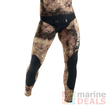 Seac Gannet Mens Spearfishing Wetsuit Pants 5mm Brown