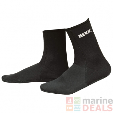 Seac Standard HD Neoprene Dive Socks 2.5mm