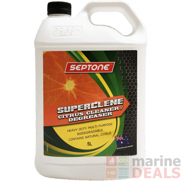 Septone Superclene Cleaner/Degreaser 5L