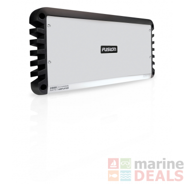Fusion Signature Series 8 Channel Marine Amplifier