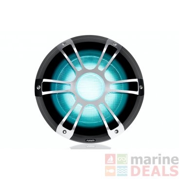 Fusion Signature 3 Sports Chrome LED Marine Subwoofer 12in 1400W