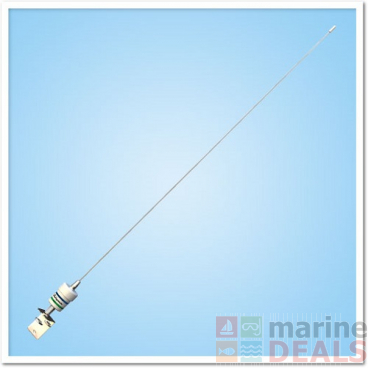 Shakespeare Marine 4355 Classic AM/FM Stainless Steel Sailboat Antenna 36in