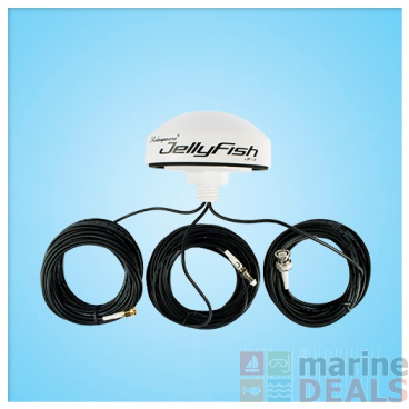 Shakespeare Marine JF-3 Classic Multi-Band Antenna