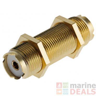 Shakespeare PL-258-L-G Gold-Plated Connector Long Shaft
