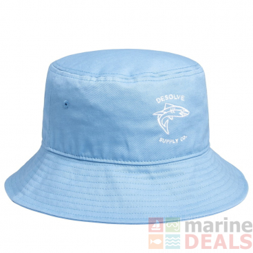 Desolve Shark Kids Bucket Hat Marina Blue
