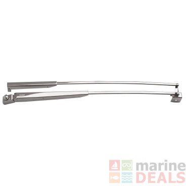 VETUS Stainless Steel Wiper Arm Double