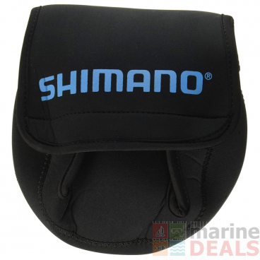Shimano Neoprene Spinning Reel Cover Black