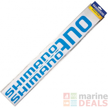 Shimano Boat Sticker Pack 4pc